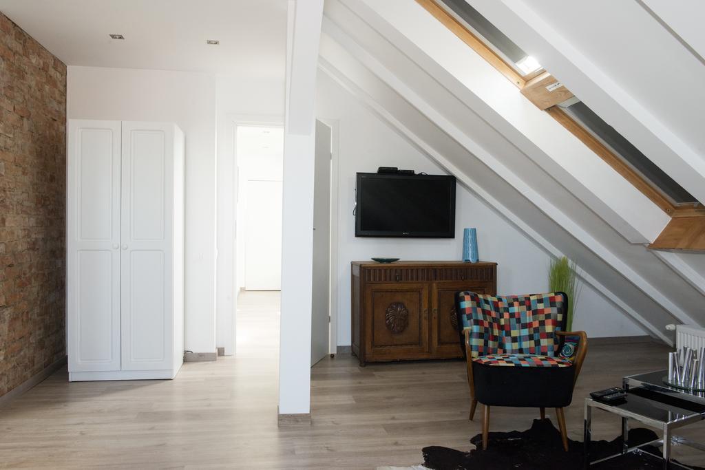 Apartament Loft Deluxe Koszalin Ngoại thất bức ảnh